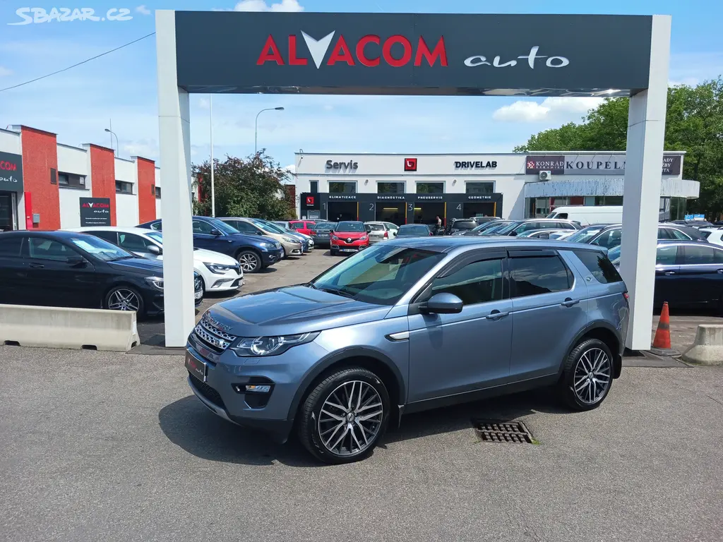 Land Rover Discovery Sport, 2.0 HSE 180AUT.